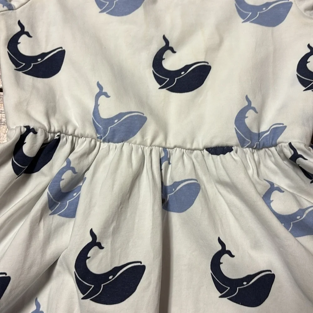 Monica + Andy Whale Dress Size 8